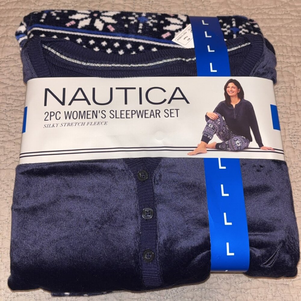 Nautica 2pc Women's Sleepwear Set